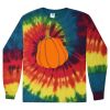Unisex Tie-Dyed Long Sleeve T-Shirt Thumbnail