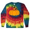 Unisex Tie-Dyed Long Sleeve T-Shirt Thumbnail