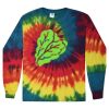 Unisex Tie-Dyed Long Sleeve T-Shirt Thumbnail