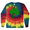 Unisex Tie-Dyed Long Sleeve T-Shirt Thumbnail
