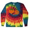 Unisex Tie-Dyed Long Sleeve T-Shirt Thumbnail
