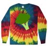 Unisex Tie-Dyed Long Sleeve T-Shirt Thumbnail