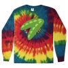 Unisex Tie-Dyed Long Sleeve T-Shirt Thumbnail