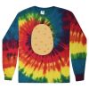 Unisex Tie-Dyed Long Sleeve T-Shirt Thumbnail