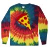 Unisex Tie-Dyed Long Sleeve T-Shirt Thumbnail