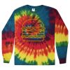 Unisex Tie-Dyed Long Sleeve T-Shirt Thumbnail