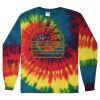 Unisex Tie-Dyed Long Sleeve T-Shirt Thumbnail