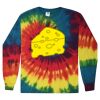 Unisex Tie-Dyed Long Sleeve T-Shirt Thumbnail