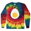 Unisex Tie-Dyed Long Sleeve T-Shirt Thumbnail