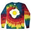 Unisex Tie-Dyed Long Sleeve T-Shirt Thumbnail