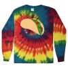 Unisex Tie-Dyed Long Sleeve T-Shirt Thumbnail