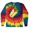 Unisex Tie-Dyed Long Sleeve T-Shirt Thumbnail
