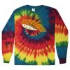 Unisex Tie-Dyed Long Sleeve T-Shirt Thumbnail
