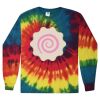 Unisex Tie-Dyed Long Sleeve T-Shirt Thumbnail