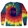 Unisex Tie-Dyed Long Sleeve T-Shirt Thumbnail