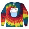 Unisex Tie-Dyed Long Sleeve T-Shirt Thumbnail
