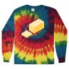 Unisex Tie-Dyed Long Sleeve T-Shirt Thumbnail