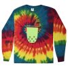 Unisex Tie-Dyed Long Sleeve T-Shirt Thumbnail