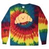 Unisex Tie-Dyed Long Sleeve T-Shirt Thumbnail