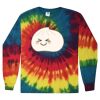 Unisex Tie-Dyed Long Sleeve T-Shirt Thumbnail