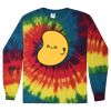 Unisex Tie-Dyed Long Sleeve T-Shirt Thumbnail