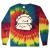 Unisex Tie-Dyed Long Sleeve T-Shirt Thumbnail