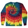 Unisex Tie-Dyed Long Sleeve T-Shirt Thumbnail