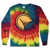 Unisex Tie-Dyed Long Sleeve T-Shirt Thumbnail