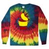 Unisex Tie-Dyed Long Sleeve T-Shirt Thumbnail