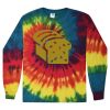 Unisex Tie-Dyed Long Sleeve T-Shirt Thumbnail