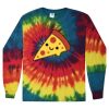 Unisex Tie-Dyed Long Sleeve T-Shirt Thumbnail