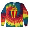 Unisex Tie-Dyed Long Sleeve T-Shirt Thumbnail