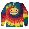 Unisex Tie-Dyed Long Sleeve T-Shirt Thumbnail