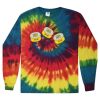 Unisex Tie-Dyed Long Sleeve T-Shirt Thumbnail