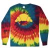 Unisex Tie-Dyed Long Sleeve T-Shirt Thumbnail