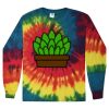 Unisex Tie-Dyed Long Sleeve T-Shirt Thumbnail