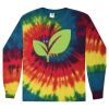 Unisex Tie-Dyed Long Sleeve T-Shirt Thumbnail