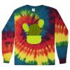 Unisex Tie-Dyed Long Sleeve T-Shirt Thumbnail
