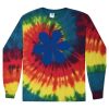 Unisex Tie-Dyed Long Sleeve T-Shirt Thumbnail