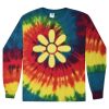 Unisex Tie-Dyed Long Sleeve T-Shirt Thumbnail