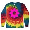 Unisex Tie-Dyed Long Sleeve T-Shirt Thumbnail