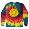Unisex Tie-Dyed Long Sleeve T-Shirt Thumbnail