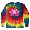 Unisex Tie-Dyed Long Sleeve T-Shirt Thumbnail