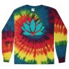 Unisex Tie-Dyed Long Sleeve T-Shirt Thumbnail