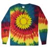 Unisex Tie-Dyed Long Sleeve T-Shirt Thumbnail