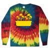Unisex Tie-Dyed Long Sleeve T-Shirt Thumbnail