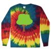 Unisex Tie-Dyed Long Sleeve T-Shirt Thumbnail