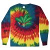 Unisex Tie-Dyed Long Sleeve T-Shirt Thumbnail