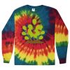 Unisex Tie-Dyed Long Sleeve T-Shirt Thumbnail