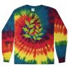 Unisex Tie-Dyed Long Sleeve T-Shirt Thumbnail
